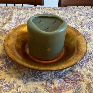 PartyLite Venezia Centerpiece Bowl